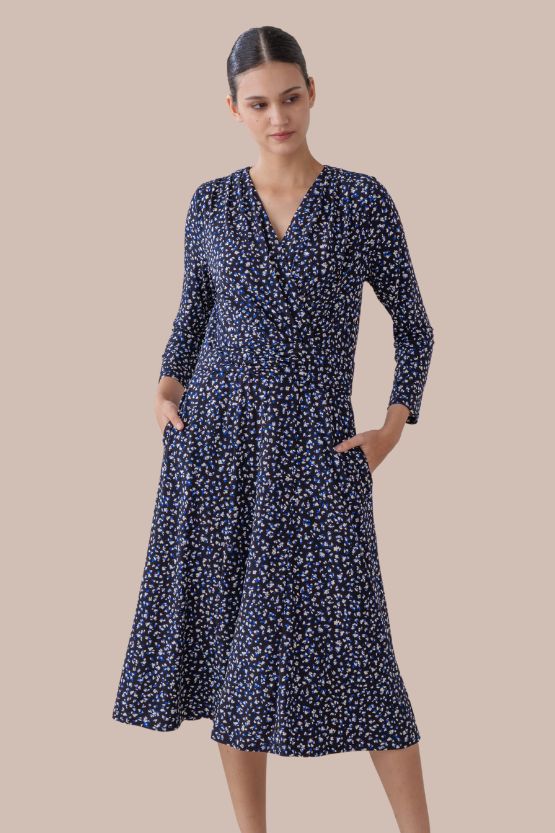 Stretch Jersey:Crystal Drop New Marilyn Dress