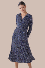 Stretch Jersey:Crystal Drop New Marilyn Dress