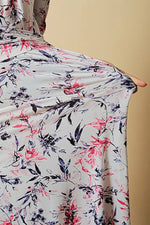 Pink lavender cache-coeur dress (with antistatic petticoat)