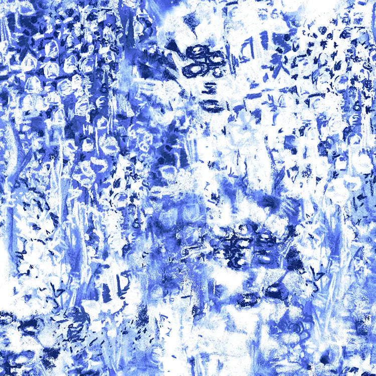 仕事にもリゾートにも着れるアートプリント