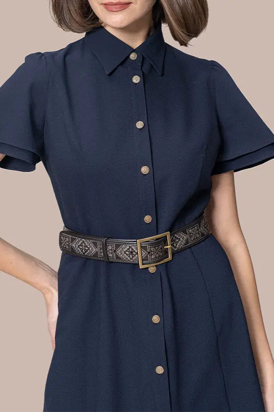 【本場大島紬】ベルト