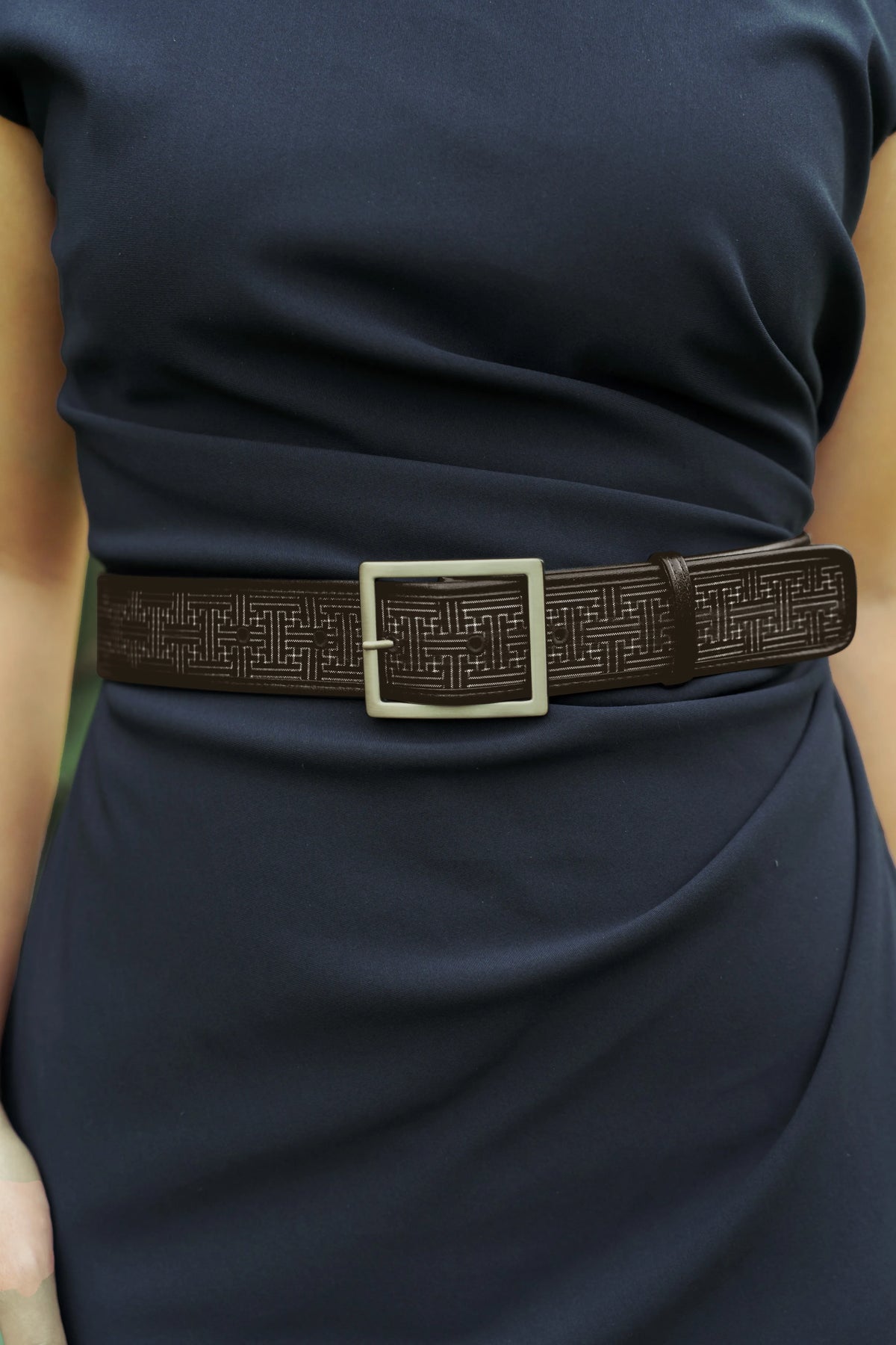 【本場大島紬】ベルト