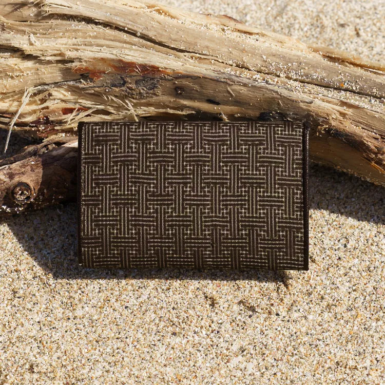 【本場大島紬】名刺入れ