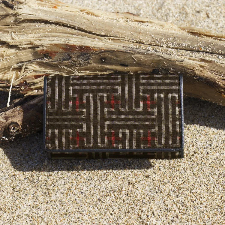 【本場大島紬】名刺入れ