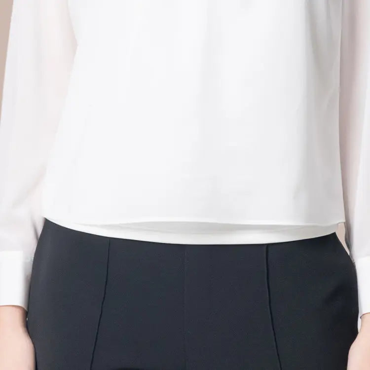 Superior stretch comfort with elegant double-layered opacity