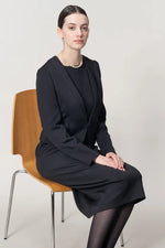 【宇宙素材】ブラックフォーマルセットアップ