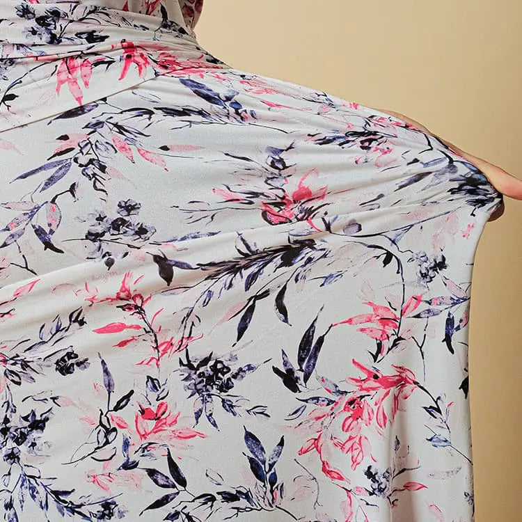 Practical and comfortable [fleece-lined jersey]