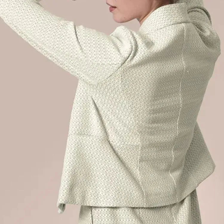 Stretch Jacquard Fabric