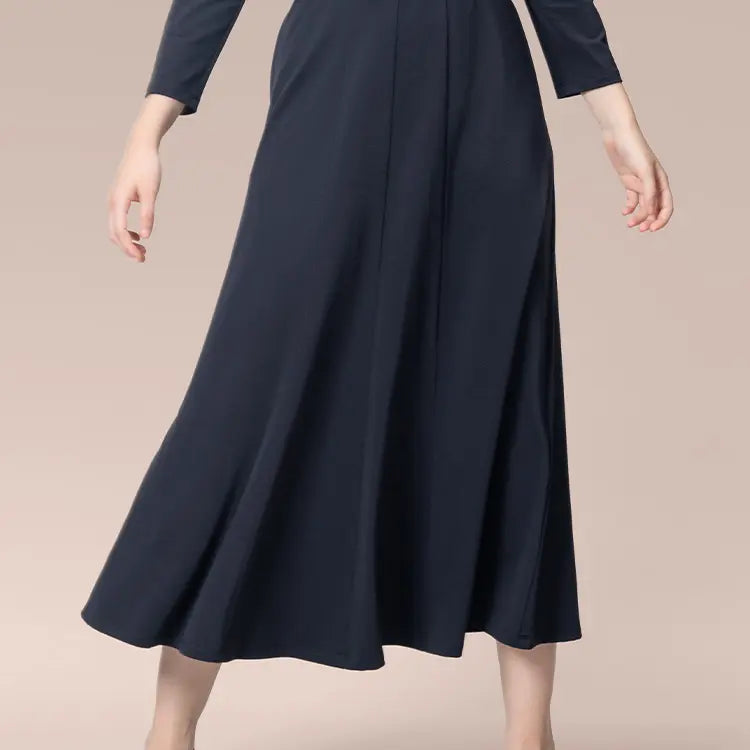 ロング丈で叶える包容感ときちんと感