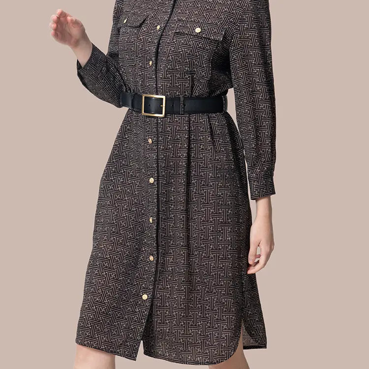 Ethereal comfort with elegant drape. Stretch georgette that beautifully enhances your silhouette