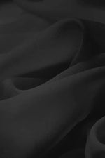 【ボディコンフィデンス】スクウェアネック　シフォントップス