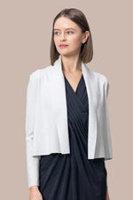 Short cardigan made in Niigata