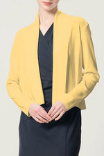 [Soft Touch Knit] Short line cardigan
