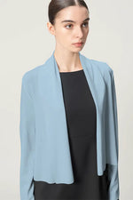 [Soft Touch Knit] Short line cardigan