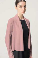 [Soft Touch Knit] Short line cardigan
