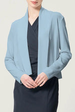 [Soft Touch Knit] Short line cardigan