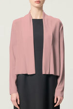 [Soft Touch Knit] Short line cardigan