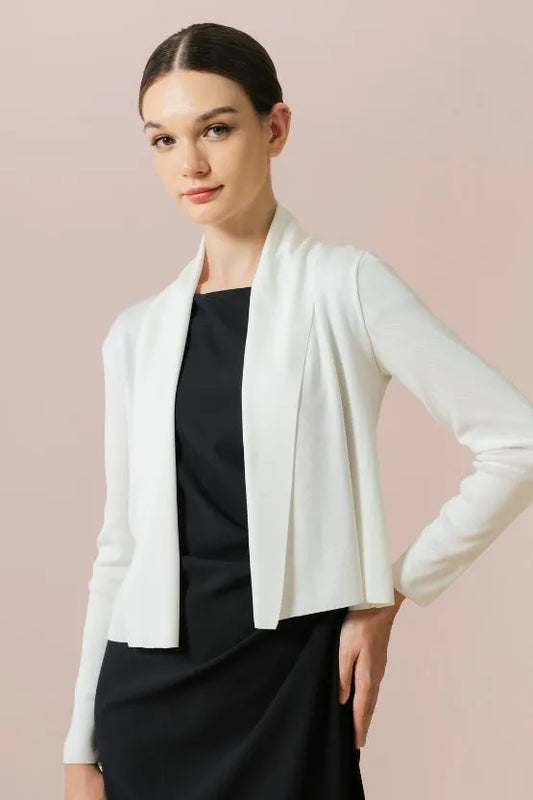 Short cardigan made in Niigata