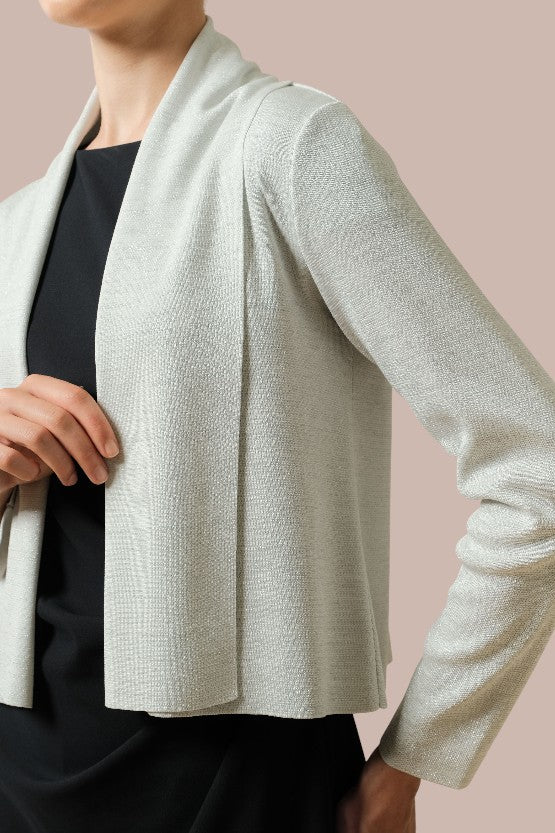 [Stretch Chiffon] Long Mermaid Dress for Work and Dinner Outfits