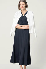 【クールニット】クルーネックカーディガン