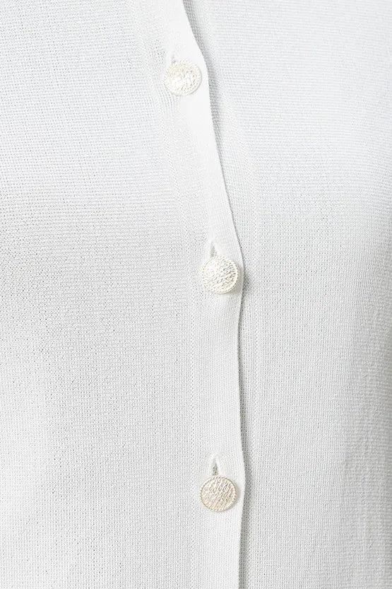 【クールニット】クルーネックカーディガン