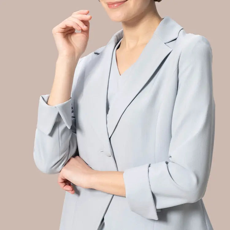 「いつも、動きやすく」が叶う袖回り