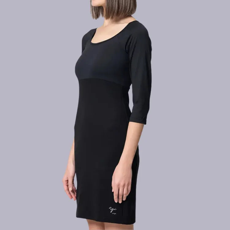 【血行促進】ストレートネック対策×体型補正アンダードレス