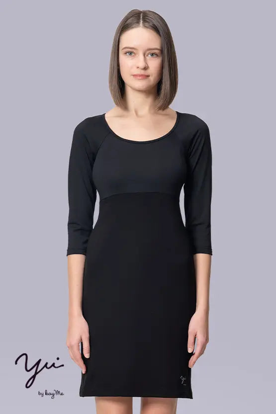 【血行促進】ストレートネック対策×体型補正アンダードレス