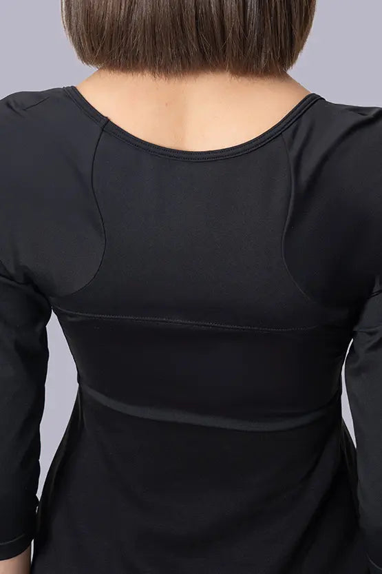 【血行促進】ストレートネック対策×体型補正アンダードレス