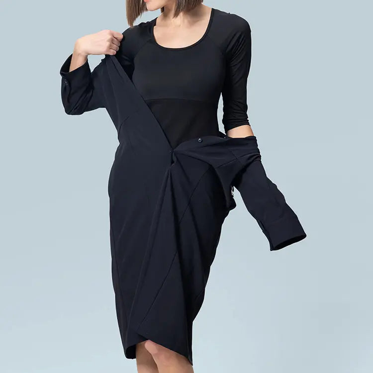 Wear as an inner layer beneath dresses and skirts to create a beautifully refined silhouette