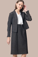 [Lame Jacquard] Black Ceremony Set