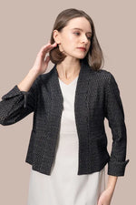 [Lame Jacquard] Black Ceremony Set