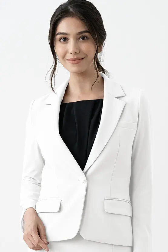 Double Jersey Tailored Jacket