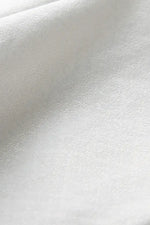 [Stretch Jacquard] Collarless Short Jacket