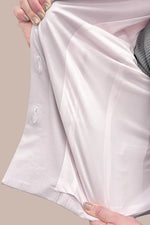 【ストレッチジャカード】ノーカラーショート丈ジャケット