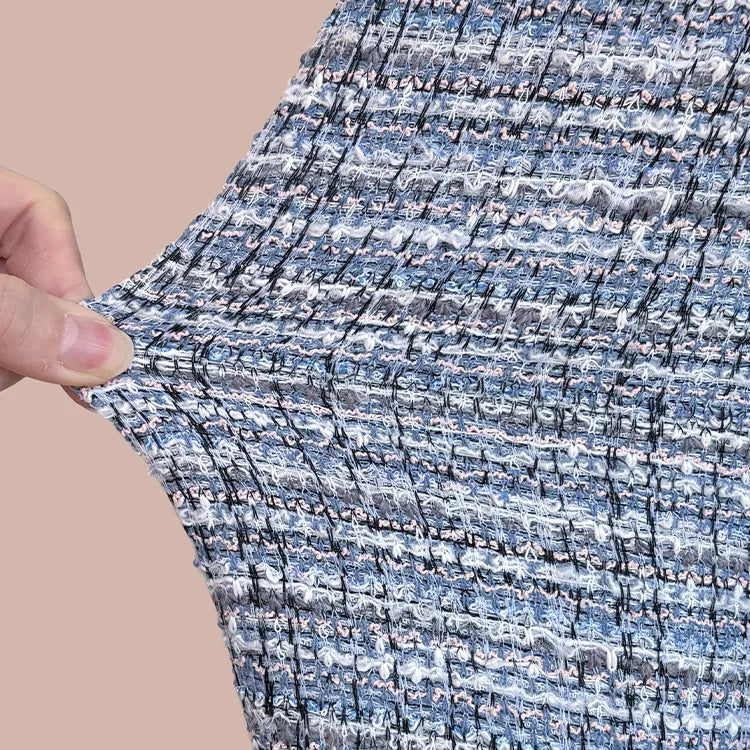 驚くほど軽量で快適！彩をそえるジャージーツイード