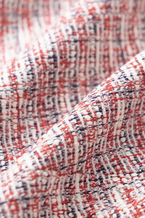 【ストレッチツイード】ショート丈ジャケット