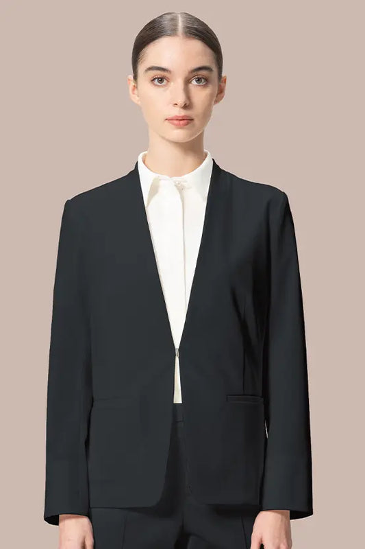 【クールテックジャージー】カラーレスジャケット