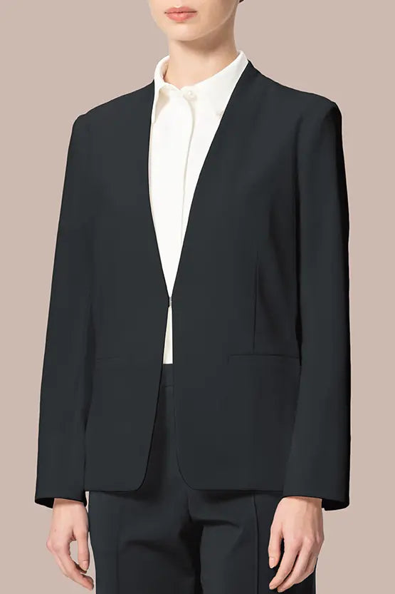 【クールテックジャージー】カラーレスジャケット