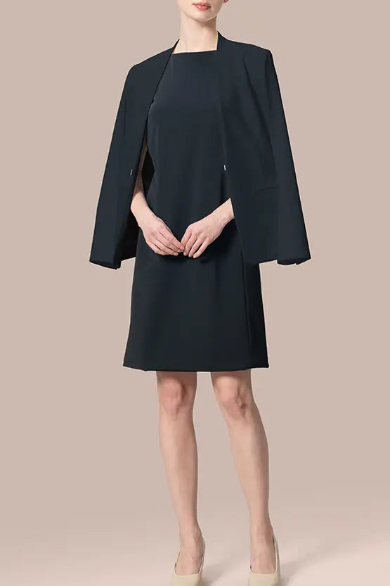 【クールテックジャージー】カラーレスジャケット