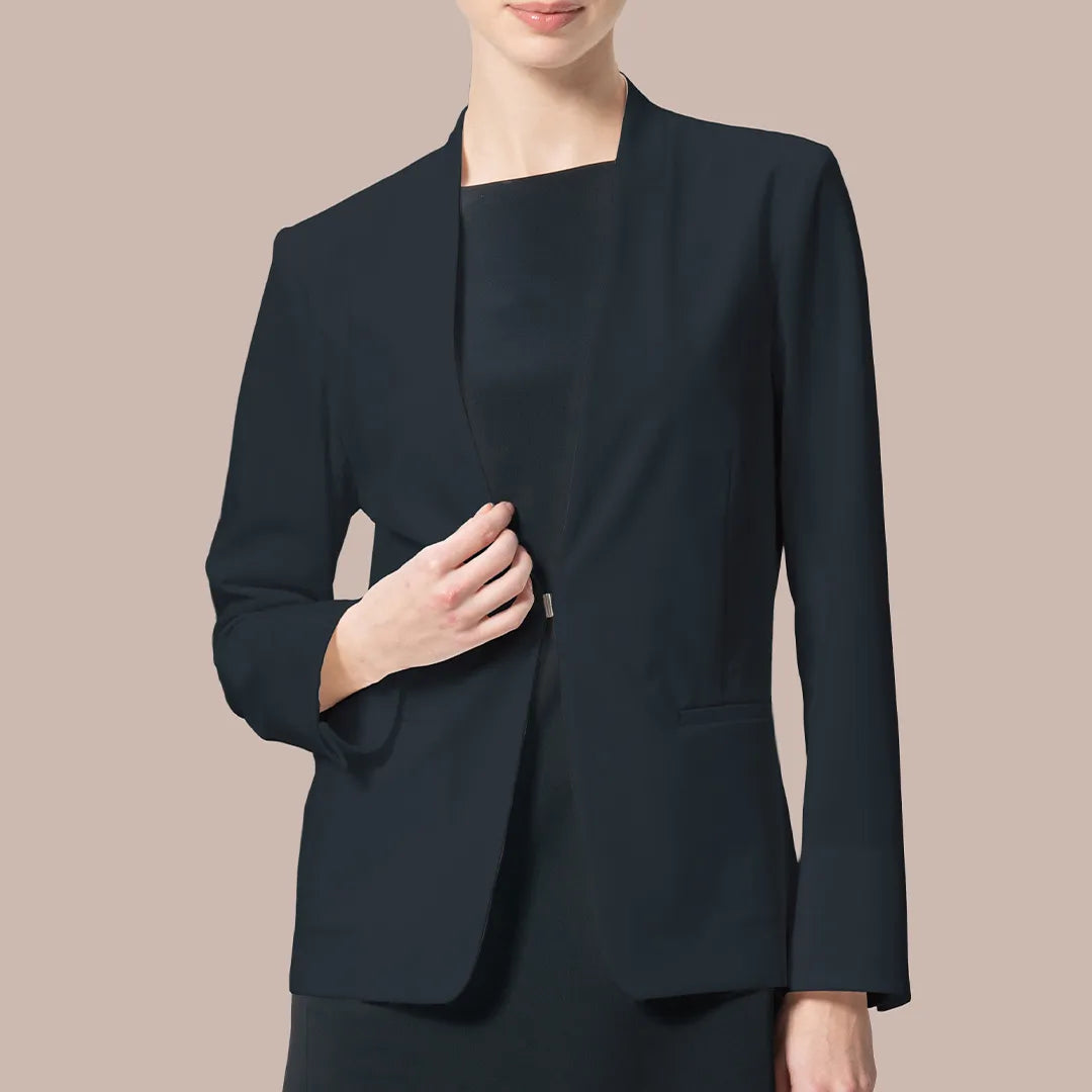 メタルホックでスマートに着脱