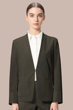 【クールテックジャージー】カラーレスジャケット