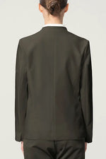 [Cool Tech Jersey] Collarless Jacket