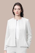 【宇宙素材】ペプラムジャケット