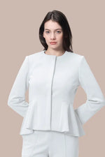 【宇宙素材】ペプラムジャケット