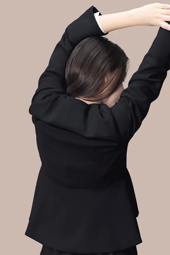 【宇宙素材】ペプラムジャケット