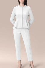 【宇宙素材】テーパードパンツ