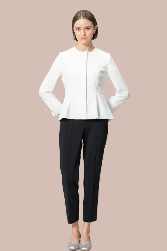 【宇宙素材】ペプラムジャケット