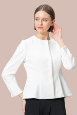 【宇宙素材】ペプラムジャケット