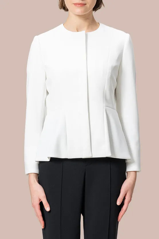 【宇宙素材】ペプラムジャケット